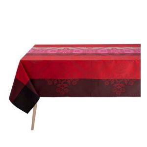 Le Jacquard Français Nappe Hacienda Rouge