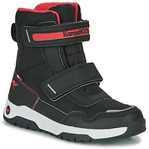 KangaROOS Bottes neige enfant K-MJ SHARP V RTX - Couleur 28,29,30,31,32,33,34,35 - Taille Noir