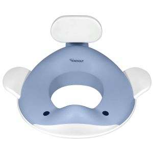Réducteur de toilette baleine