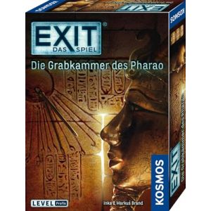 Kosmos Franckh Exit - Die Grabkammer des Pharao: Das Spiel f&uuml;r 1-6 Spieler