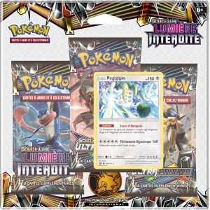 Asmodée Soleil et Lune 6 - Pack 3 Boosters SL06 Pokemon