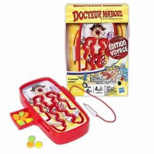 Hasbro Docteur Maboul - Edition voyage - Comparer avec Touslesprix.com
