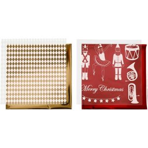 Creotime Vivi Gade set de décoration feuilles et feuilles de transfert 4 feuilles