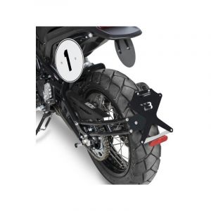 Barracuda Support De Plaque BL5104-SN Benelli Leoncino