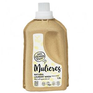 Mulieres Lessive Liquide Biologique Naturelle - Citrus Frais 1.5L