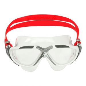 Aquasphere Lunettes de natation vista rouge transparent