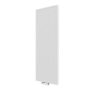Finimetal Radiateur panneau vertical acier - Type 21C - Blanc - 2550W - 1950x750mm