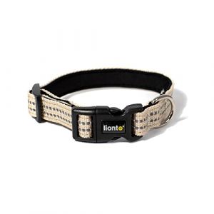Lionto verstellbares Hundehalsband