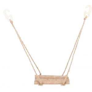 Trixie Balançoires pour oiseaux en pin 19,5 × 19,5 × 27 cm