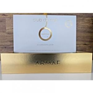 Armaf Club De Nuit Milestone Coffret Cadeau Eau de Parfum 30 ml avec Savon Solide, Spray Corps et Laque pour Cheveux