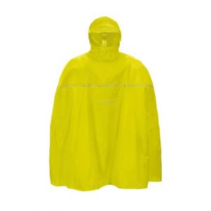 Vaude Kids Grody Poncho Gar&ccedil;on Lemon FR : M (Taille Fabricant : M)