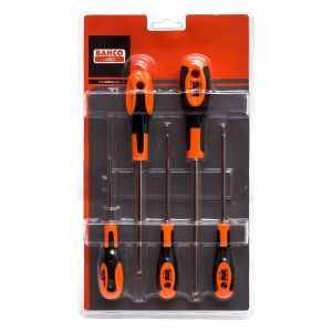 Bahco JEU DE TOURNEVIS, 5 PCS, TX - 612-5