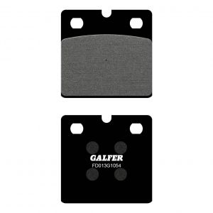 Galfer Plaquettes de freins Sinter Métal Fritté avant/arrière (selon modèle)