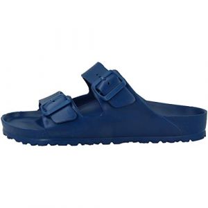 Birkenstock Arizona, Sandale Femme, Navy, 39 EU