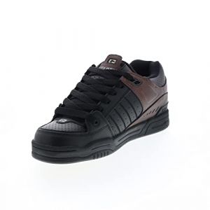 T-shirt Globe Damien Styx Custom - Motif Olive, Manches Courtes - Taille M