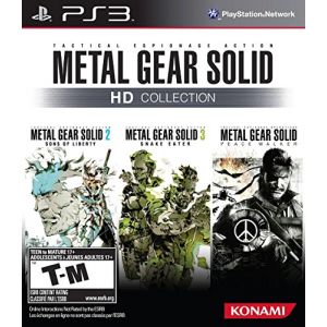 Metal Gear Solid HD Collection [import américain] [PS3]