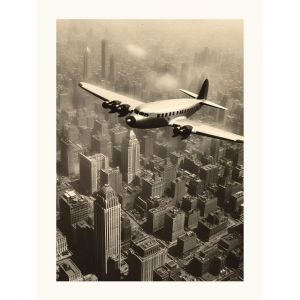 Hartman AI Affiche - Old Postcard 06 (30x40 cm)