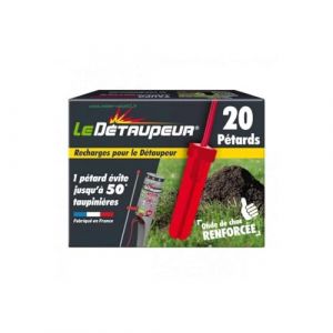 Recharges Le D&eacute;taupeur - 20 p&eacute;tards