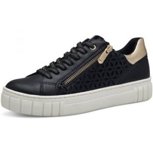 Marco Tozzi Baskets à Lacets pour Femme 2-23701-42, Noir/Comb, 37 EU