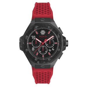 Philipp Plein - PWPRA0724 - Montre Bracelet - Hommes - Quartz - Chrono Royal