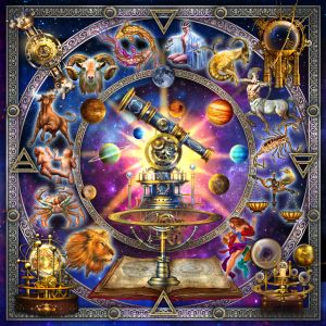 Bluebird Puzzle Astro Constellation