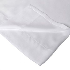 Tempur Home by Topper Fitted Sheet - White - 180 x 200 x 9 cm - Silky Soft Bamboo - Drap-housse sans repassage - Convient au sèche-linge