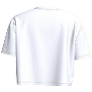 Image de Nike T-shirt Essential Icon Top Crop SS Women blanc - Taille EU S,EU M,EU L,EU XL