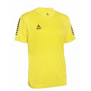 Image de Select T-shirt Pisa M Yellow / Black