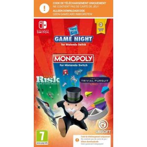 Ubisoft Hasbro Game Night - Code in Box (Nintendo Switch)