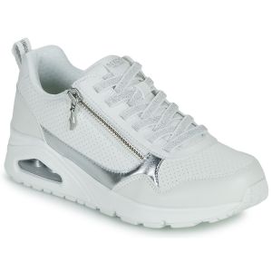 Skechers Baskets basses UNO Blanc - Taille 37,38,39,40