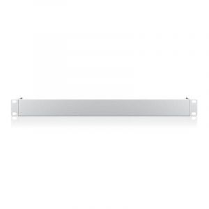 Ubiquiti Panneau rack UACC-RACK-PANEL-BLANK-1U acier 1U blanc installation rapide