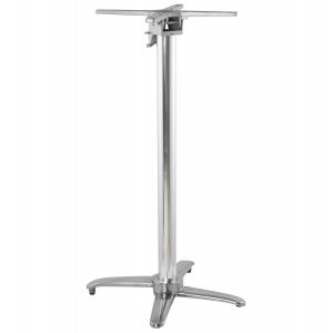 Image de Alter Ego Pied de table 'PRATIK' 110 en aluminium