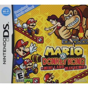 Nintendo Mario vs. Donkey Kong Mini-Land Mayhem