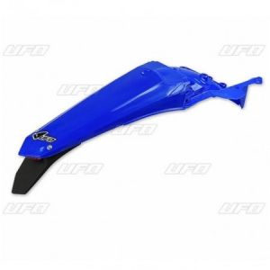 Image de Ufo Garde-Boue Arrière + Support De Plaque Avec Feu Yamaha WR250F Bleu