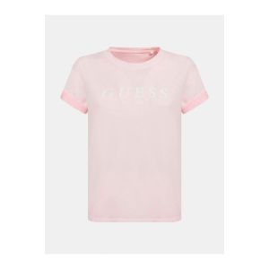 Guess T-SHIRT LOGO Rose