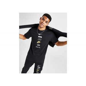 Nike Stack Logo T-Shirt - Black, Black - Taille S