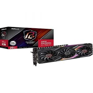 Asrock AMD Radeon RX 7900 XT Phantom Gaming 20GB OC