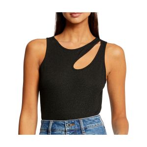 Morgan Débardeur avec ouverture épaule noir femme - Taille M