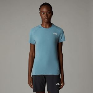 The North Face T-shirt Lightning Alpine manches courtes vert turquoise femme - M