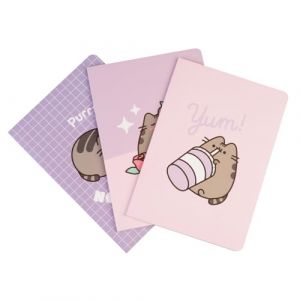 Grupo erik Pack de 3 cahiers A5 Pusheen Moments