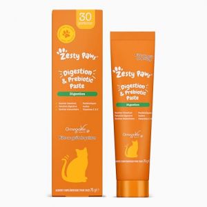 Zesty Paws Digestion Paste per Gatti Benessere Digestivo 75 grammi