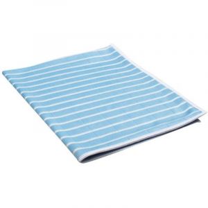 Tissages de beaulieu Chiffon micro vitre bambou 48x36 cm sur carte