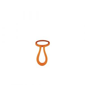24bottles Bottle Tie Trinkflaschenhalterung 1 ct Orange Herren (14.99 &euro; / 1 ct)
