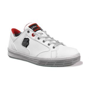 U-Power Chaussure de sécurité basse DOVER S3 SRC - SK GRIP - taille: 45 - Blanc