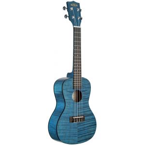 Kala KA-CEMB Exotic Mahogany ukulélé concert bleu