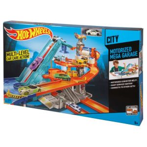 Image de Mattel City Mega Garage Motorisé - Hot Wheels