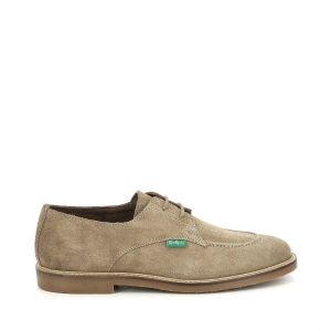 Kickers Derbies en cuir suede Kick Totaly Beige - Taille 40;41;42;43;44;45