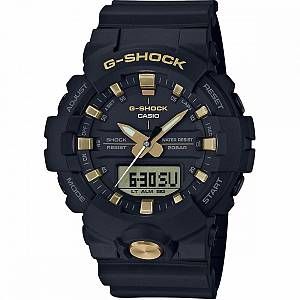 Image de Casio Montre GA-810B-1A9ER - G-Shock Multifonctionnelle Résine Noir Cadran Thème Camouflage Analogique Et Digital Homme