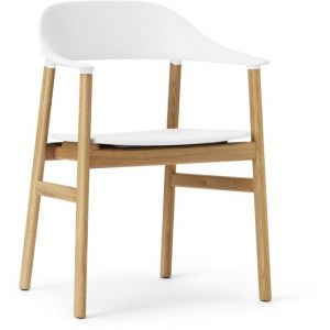 Normann Copenhagen Fauteuil en chêne blanc Herit