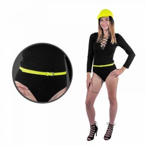Party Pro Ceinture Jaune Fluo